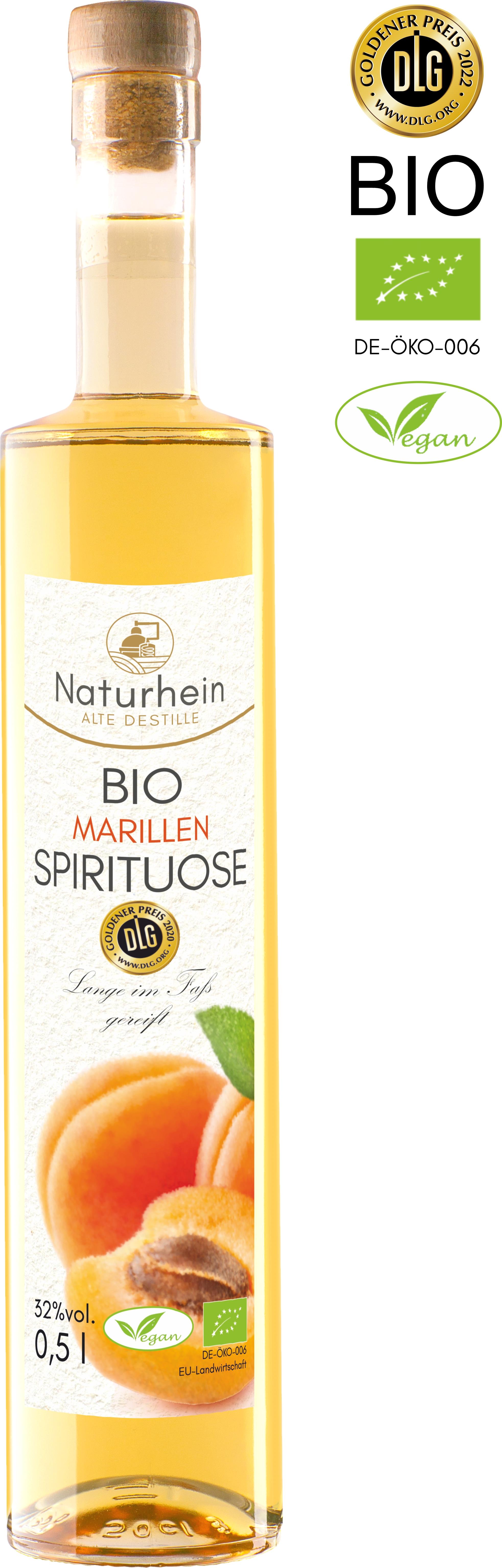 Vegane Bio Marillen Aprikose Spirituose. Ausgezeichnet mit der goldenen Medaille der DLG Vegane Bio Marillen Aprikose Spirituose. Ausgezeichnet mit der goldenen Medaille der DLG