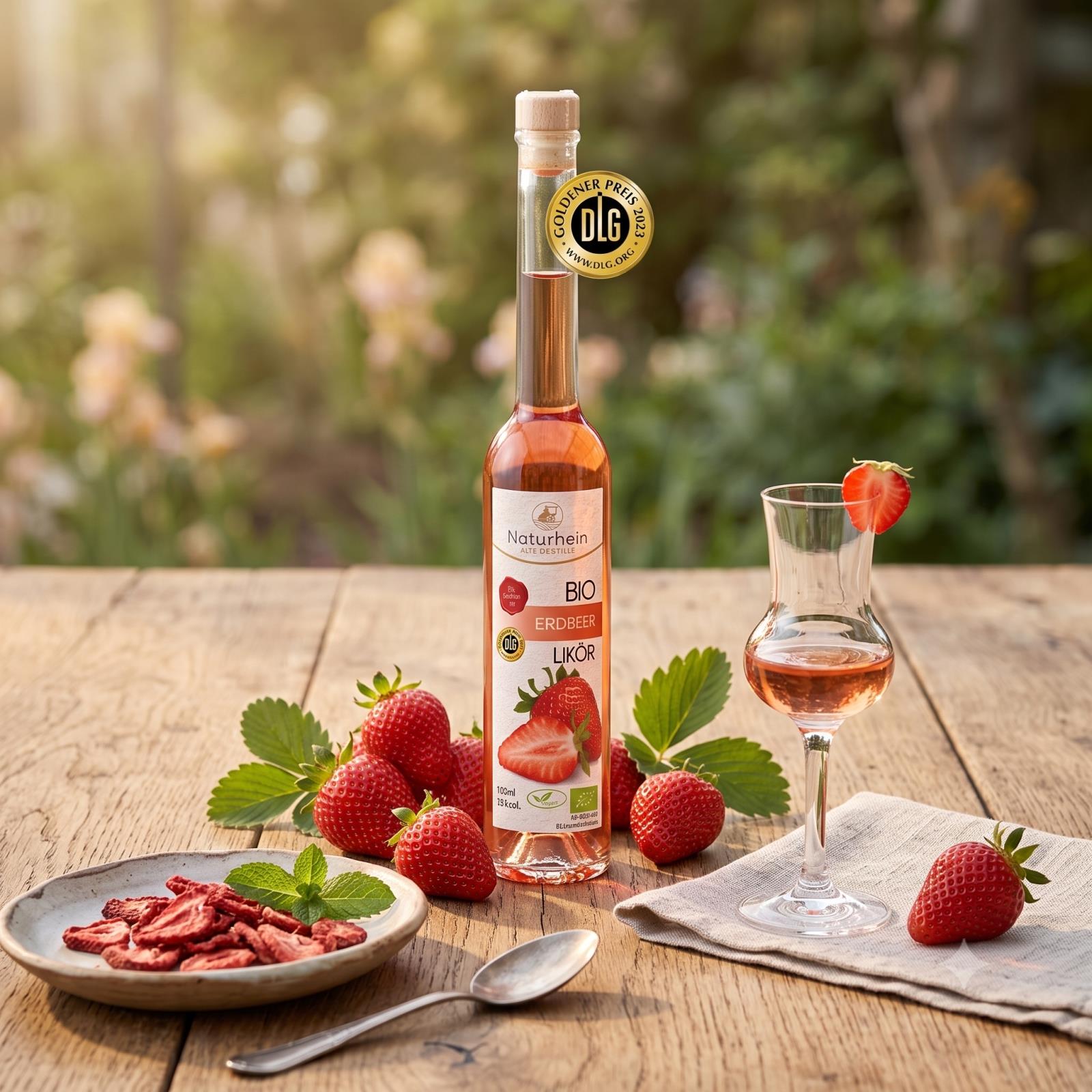 Likör Probierset 12 x 100 ml – 11 Sorten in Bio, Tasting Set vegan Geschenk