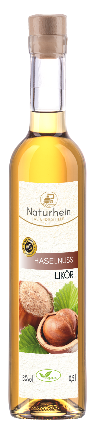 Haselnuss Likoer. Ausgezeichnet mit vielen goldenen Medaille der DLG Haselnuss Likoer. Ausgezeichnet mit vielen goldenen Medaille der DLG