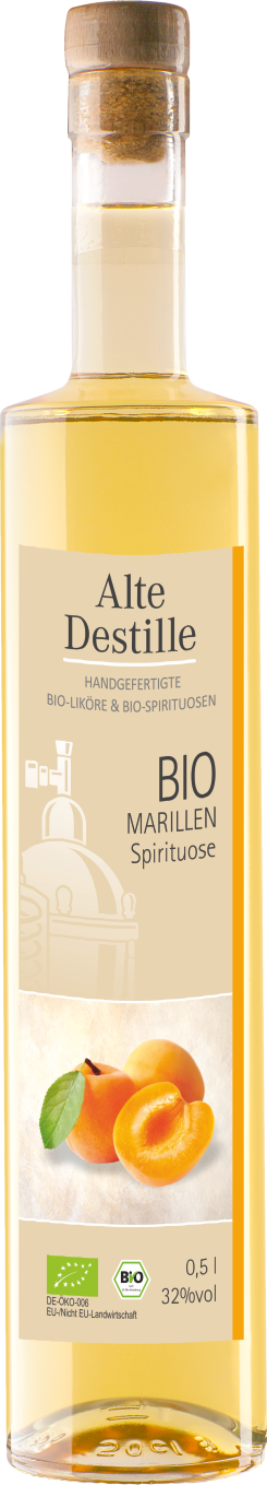 Bio Marillen Spirituose 0.5 l, 32vol%