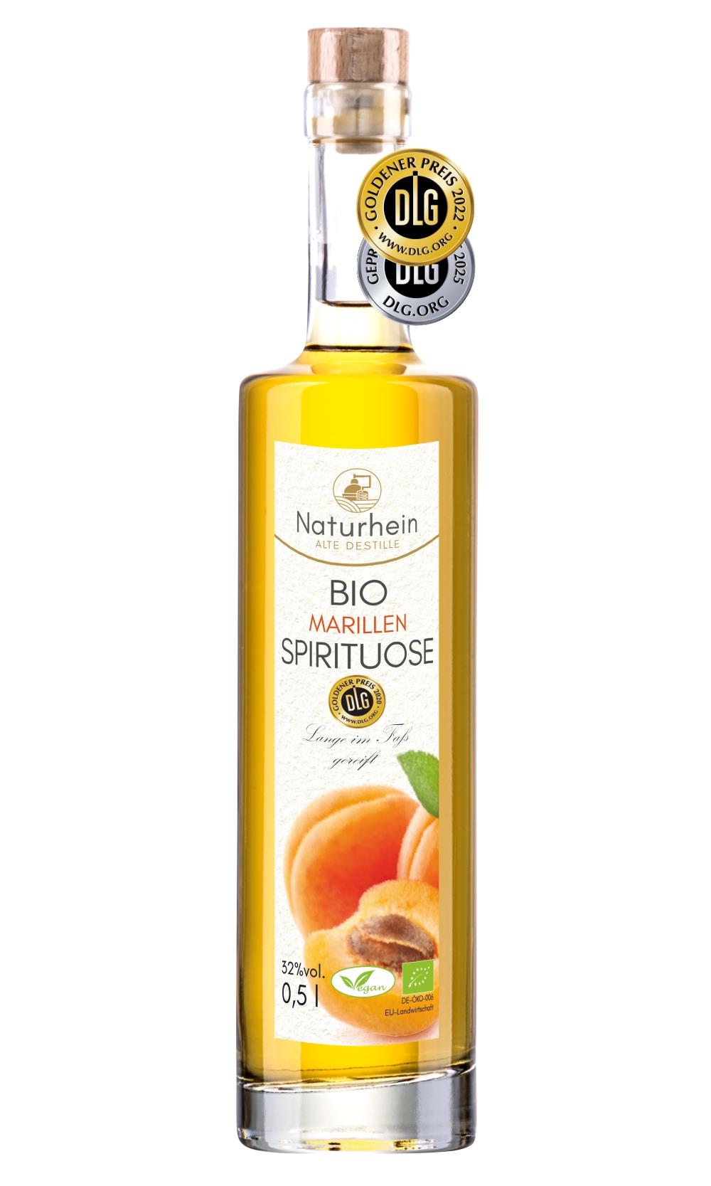 Bio Marillen Spirituose 0.5 l, 32vol%