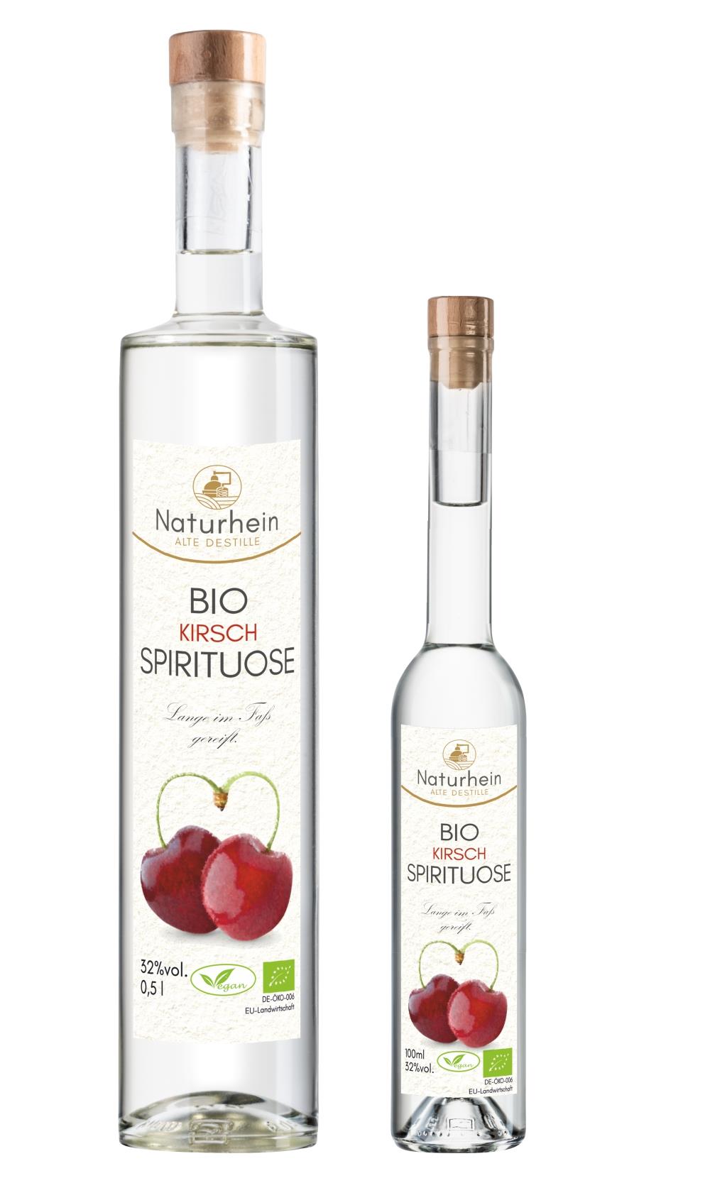BIO Kirsch Spirituose 0.5 l, 32 vol%