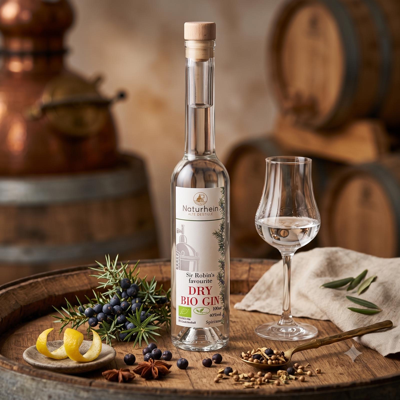 Spirituosen Probierset 12 x 100 ml – 11 Sorten in Bio, Tasting Set vegan Geschenk