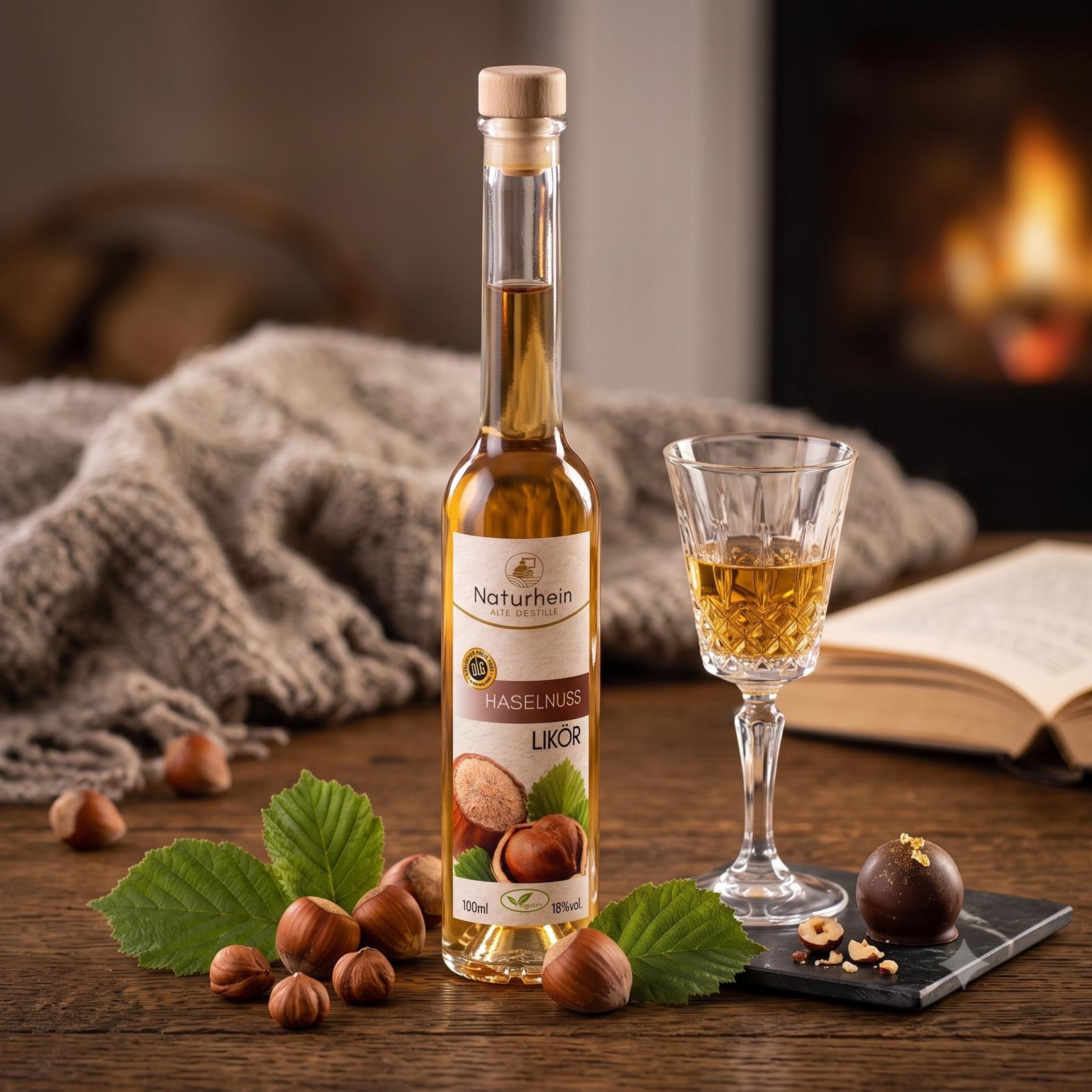 Likör Probierset 12 x 100 ml – 11 Sorten in Bio, Tasting Set vegan Geschenk