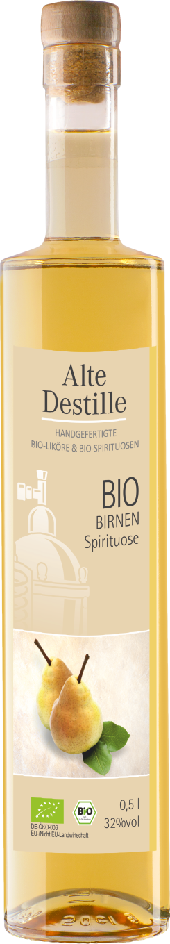 Bio Birnen Spirituose 0.5l