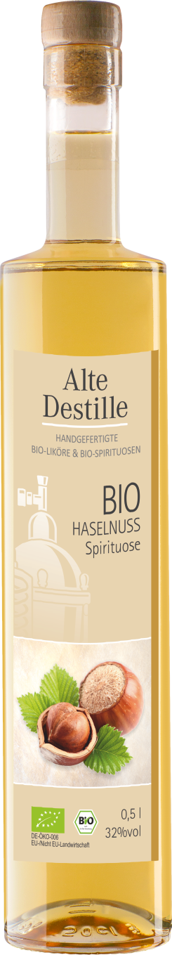 Bio Haselnuss Spirituose 0.5 l, 32vol%