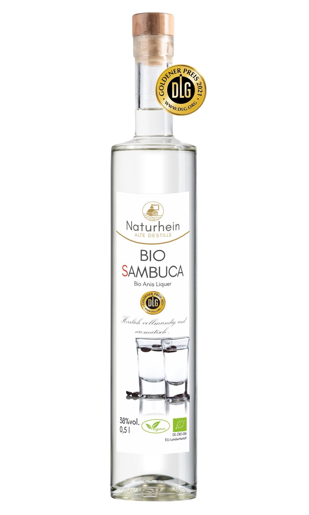 Bio Sambuca 0.5 l, 38 vol%