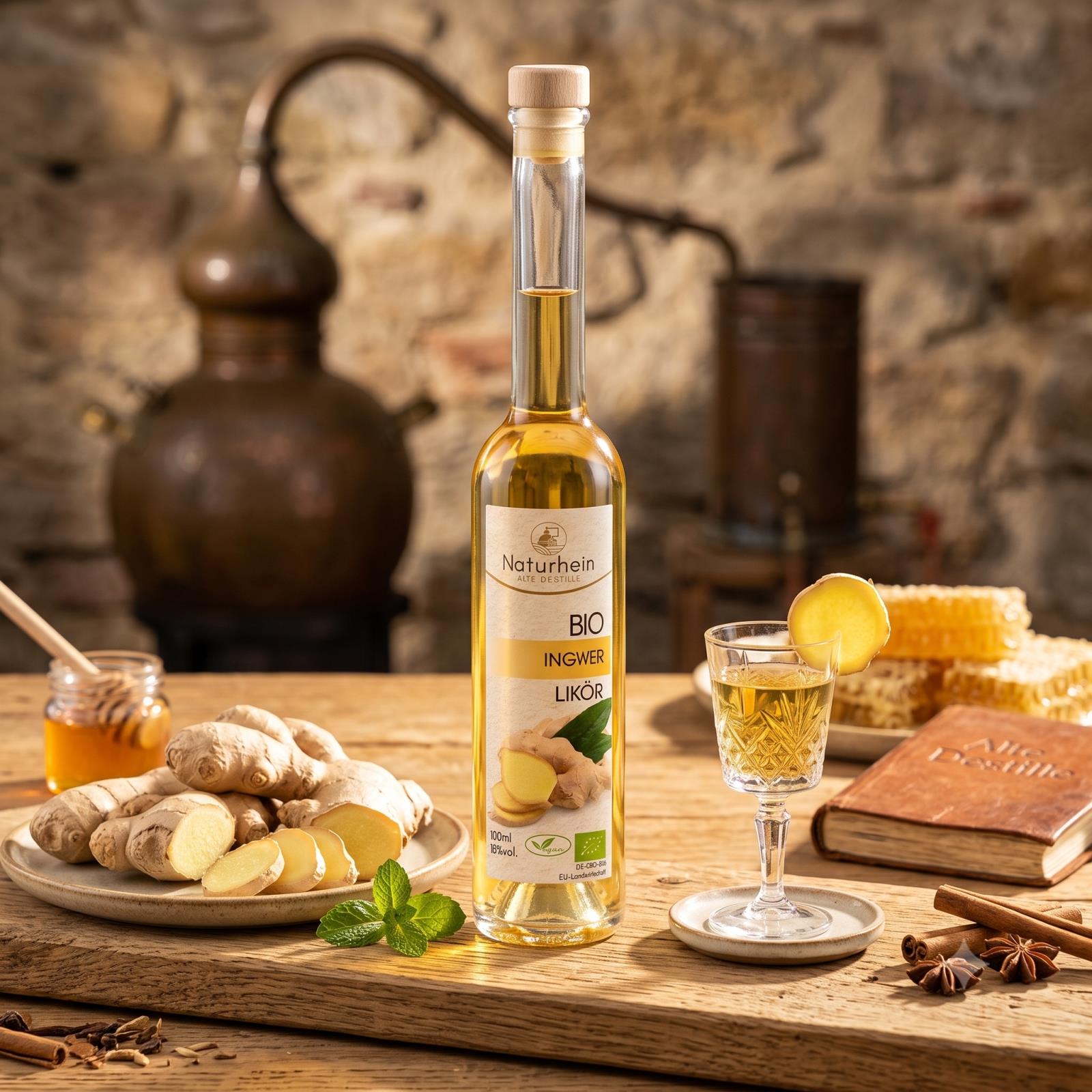 Likör Probierset 12 x 100 ml – 11 Sorten in Bio, Tasting Set vegan Geschenk