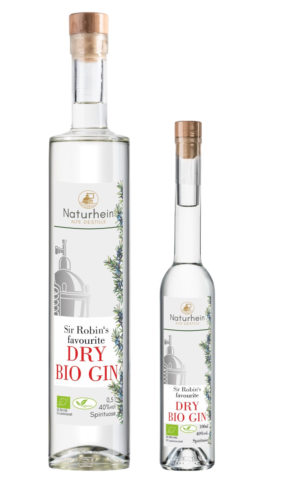 BIO DRY GIN 0.5 l, 40 vol%