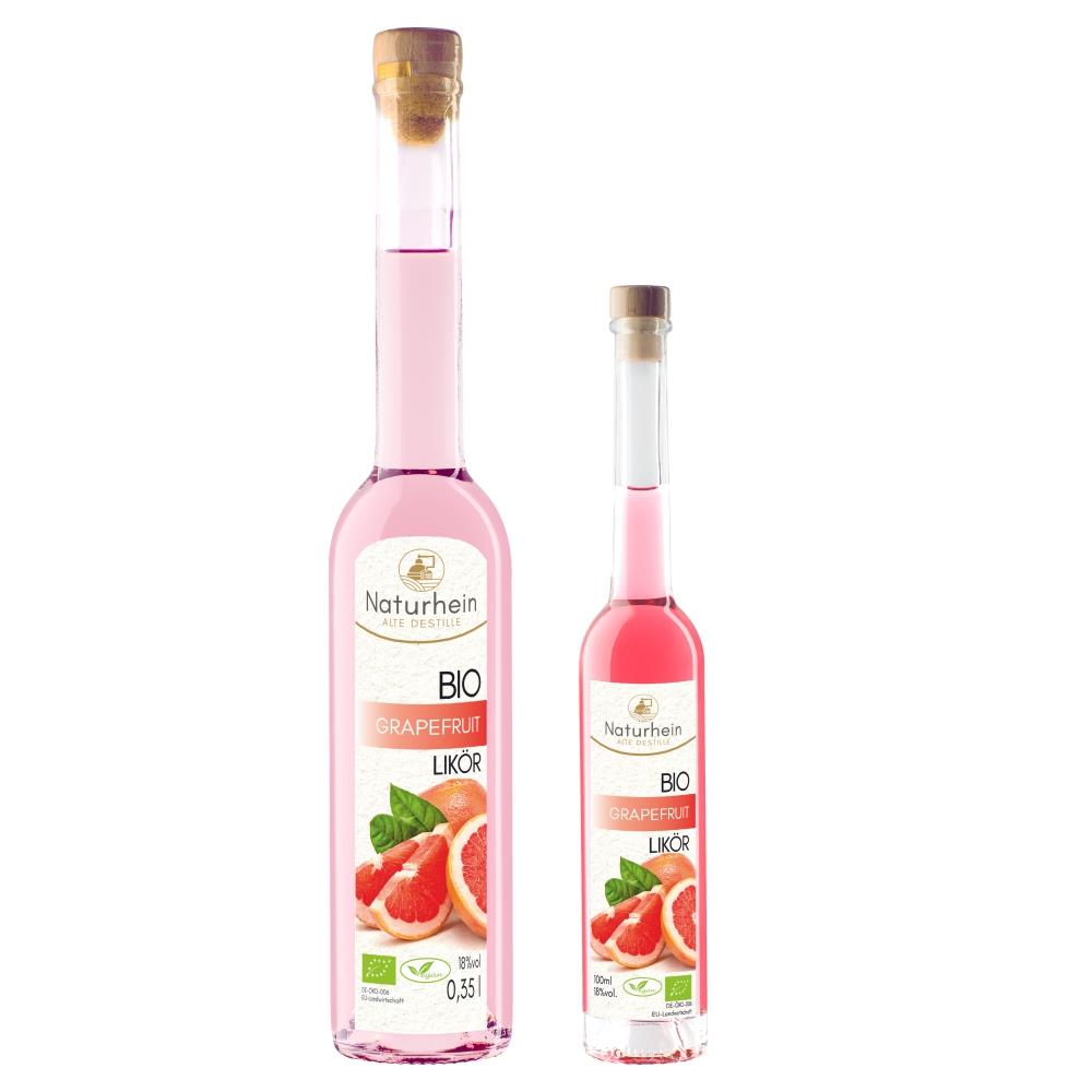 Bio Grapefruit Likör –  sonnig herb-fruchtiger Genuss