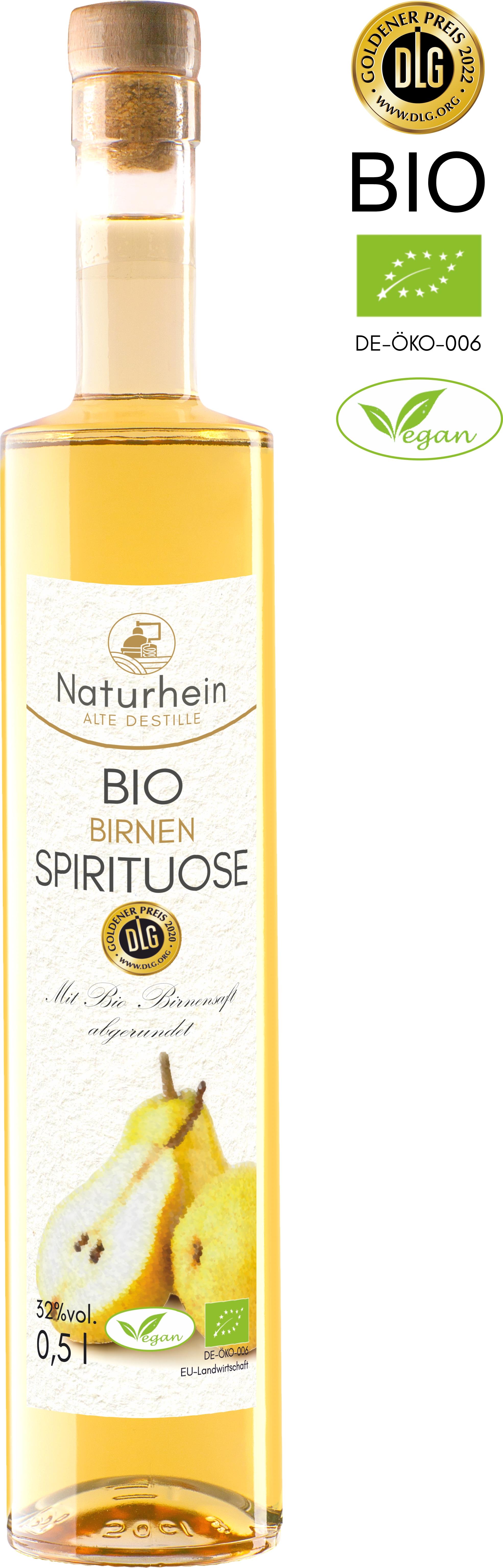 Vegane Bio Birnen Spirituose mit Bio Birnensaft. Ausgezeichnet mit der goldenen Medaille der DLG Vegane Bio Birnen Spirituose mit Bio Birnensaft. Ausgezeichnet mit der goldenen Medaille der DLG