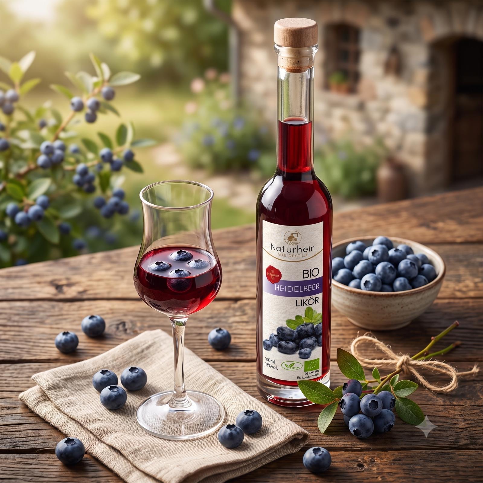 Likör Probierset 12 x 100 ml – 11 Sorten in Bio, Tasting Set vegan Geschenk