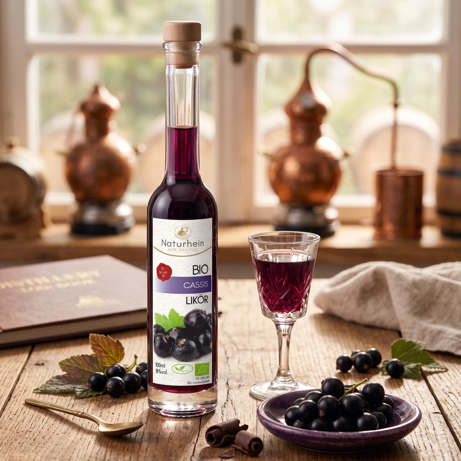 Likör Probierset 12 x 100 ml – 11 Sorten in Bio, Tasting Set vegan Geschenk