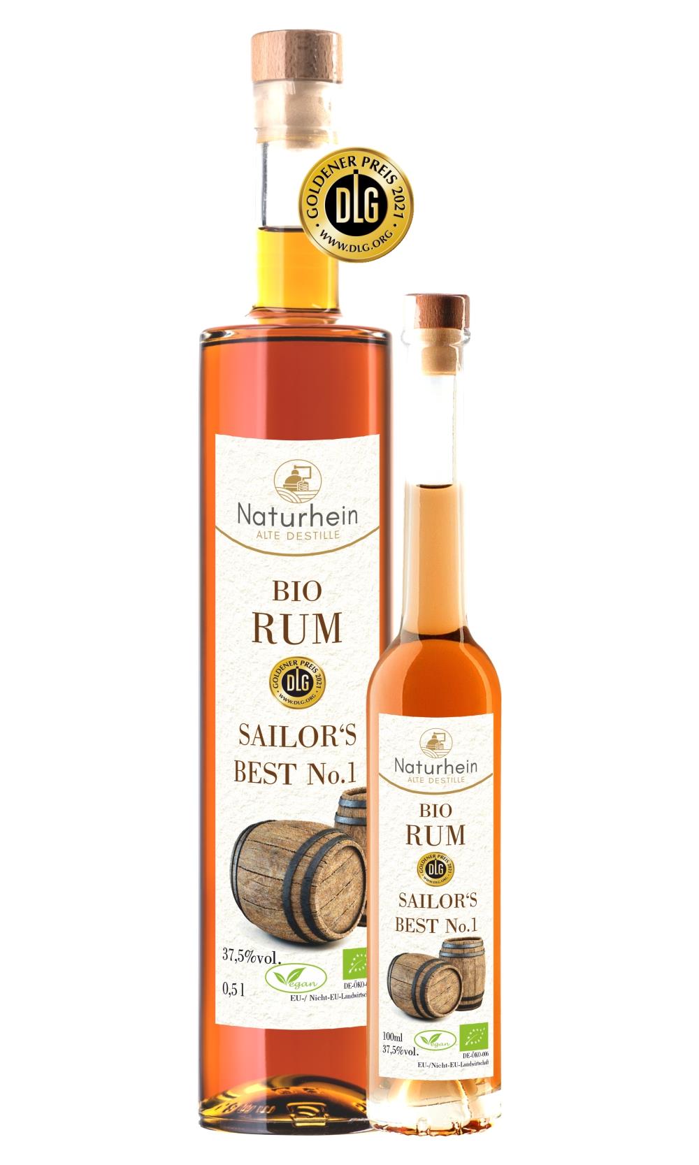 NR - BIO RUM 0.5 l, 37.5 vol%