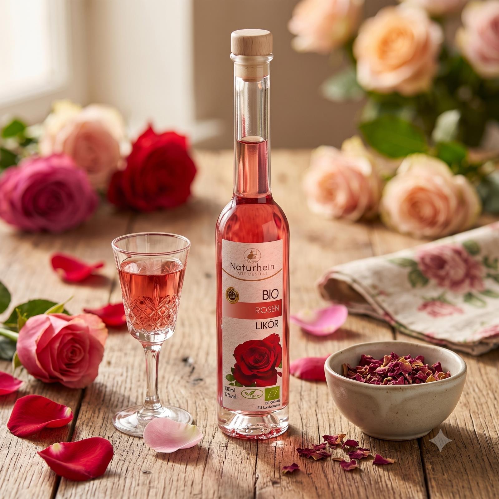 Likör Probierset 12 x 100 ml – 11 Sorten in Bio, Tasting Set vegan Geschenk