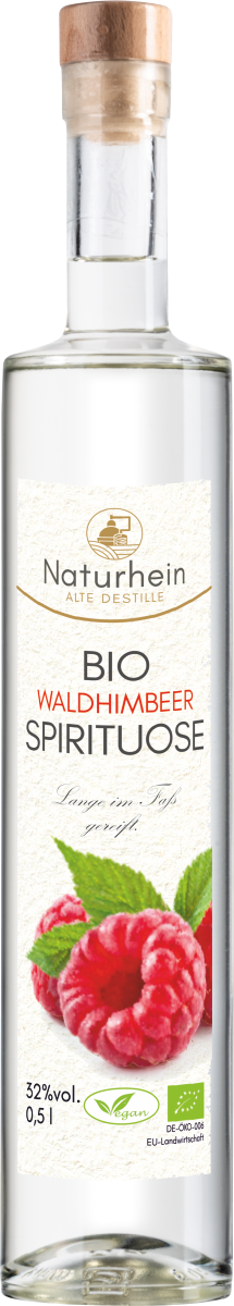 Vegane Bio Himbeer Spirituose Vegane Bio Himbeer Spirituose