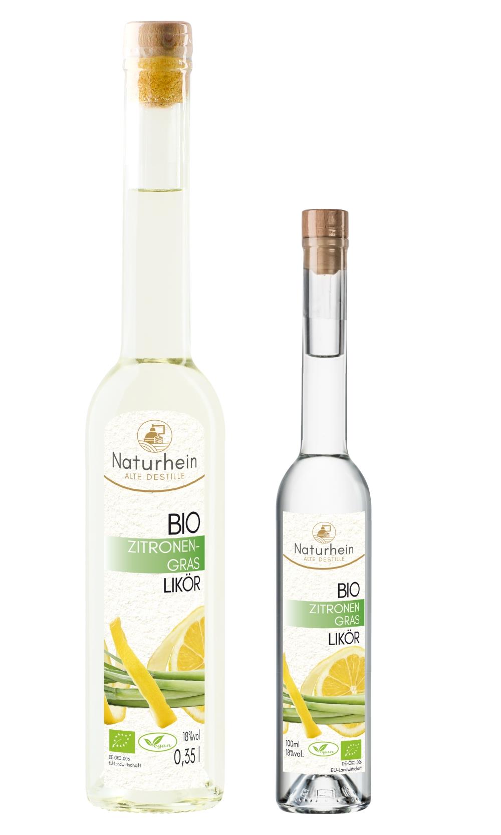 BIO Zitronengras Likör 0.35 l, 18 vol%