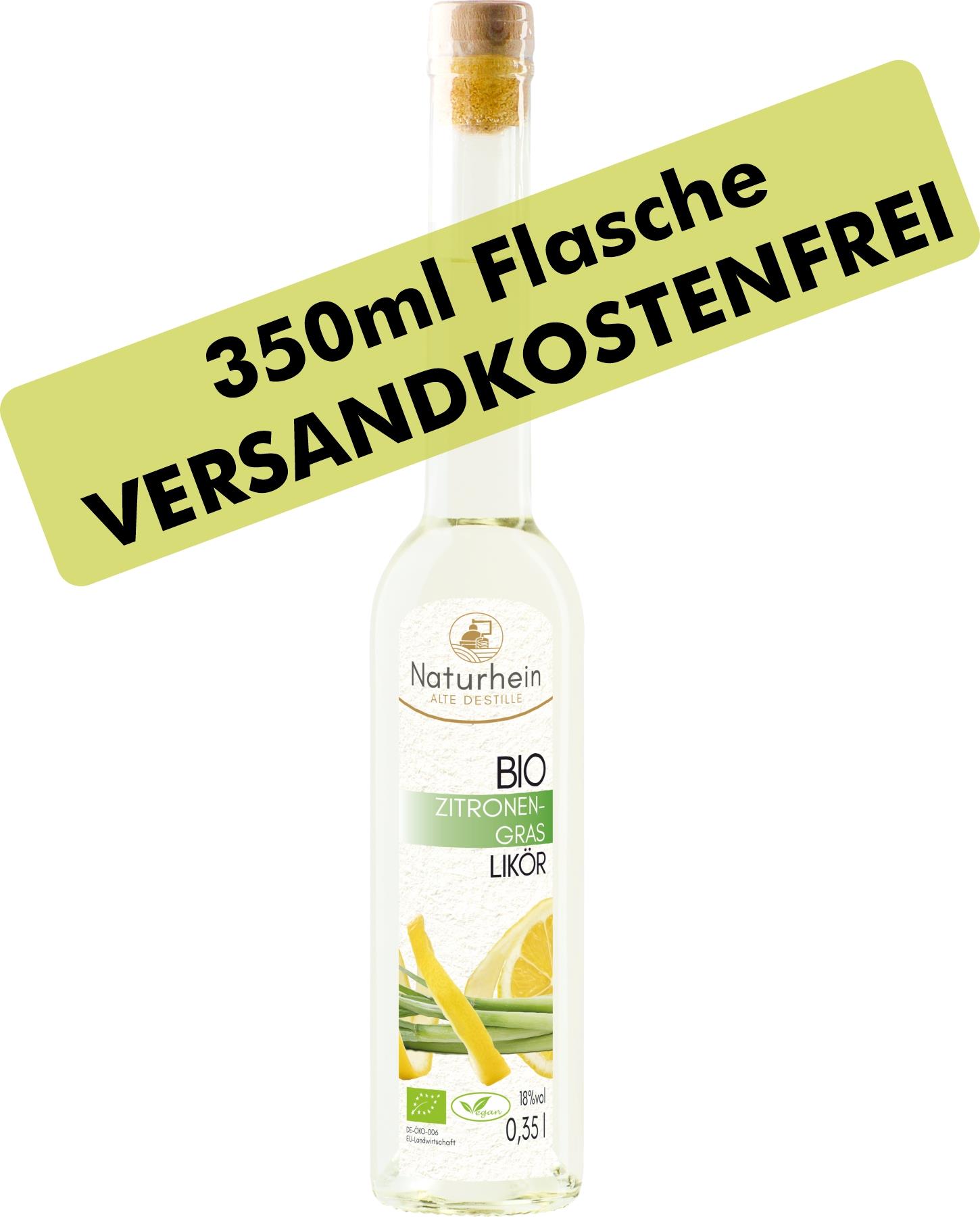 Bio Zitronengras-Likör – Zitronenfrische
