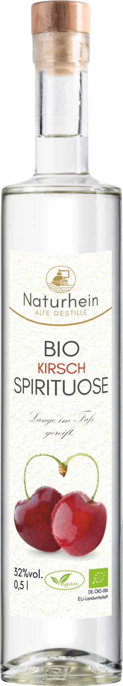 Vegane Bio Kirsch Spirituose Vegane Bio Kirsch Spirituose