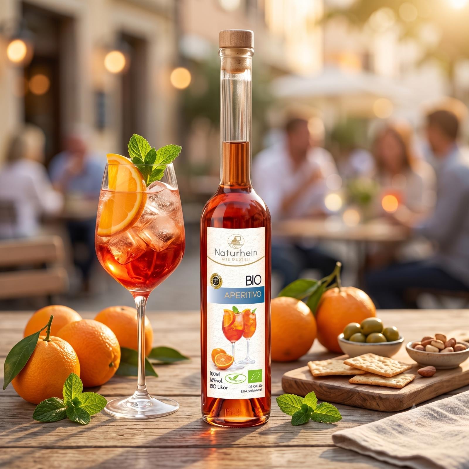 Likör Probierset 12 x 100 ml – 11 Sorten in Bio, Tasting Set vegan Geschenk