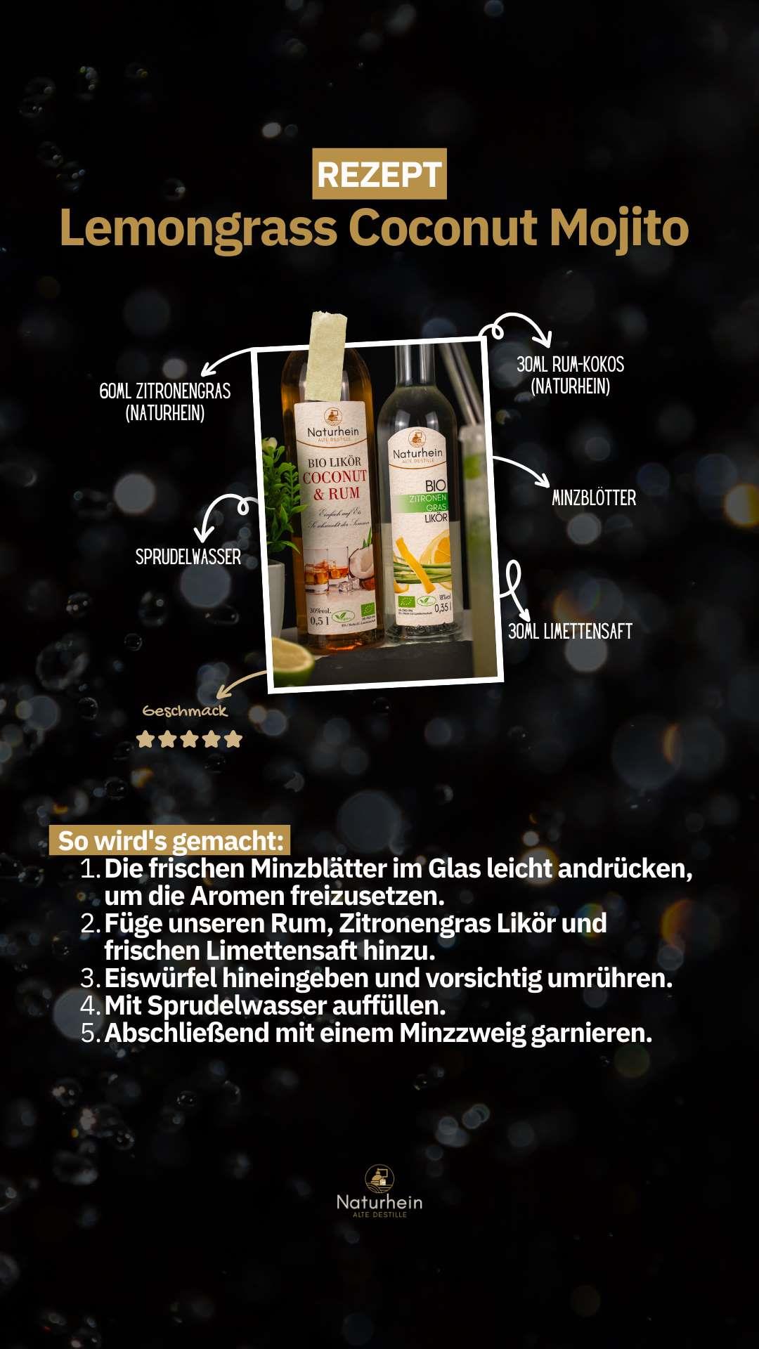 BIO Zitronengras Likör 0.35 l, 18 vol% BIO Zitronengras Likör 0.35 l, 18 vol%