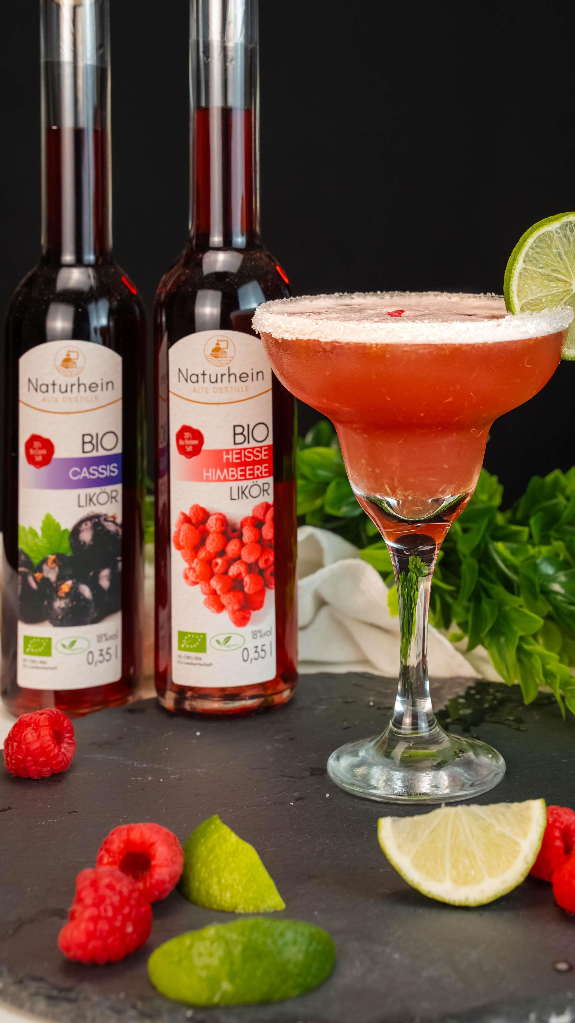 BIO Cassis Likör 0.1 l, 18 vol%